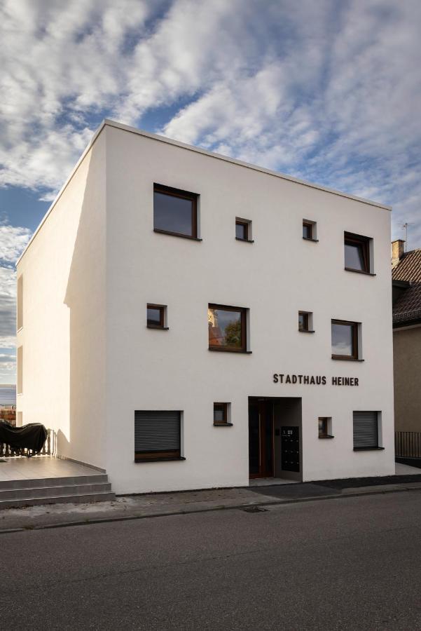 Stadthaus Neckarsulm Serviced Apartments - Stadthaus Heiner ภายนอก รูปภาพ
