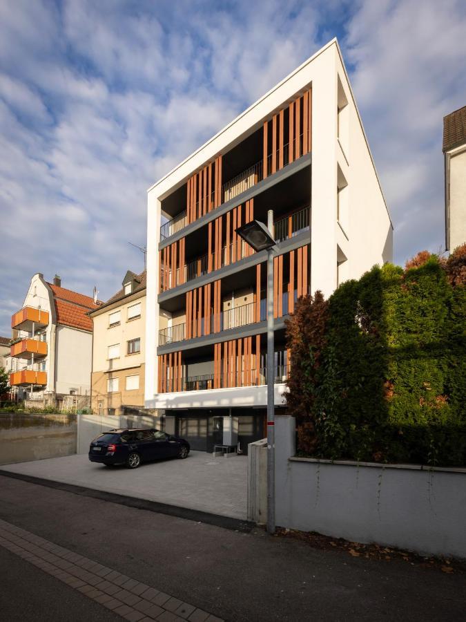 Stadthaus Neckarsulm Serviced Apartments - Stadthaus Heiner ภายนอก รูปภาพ