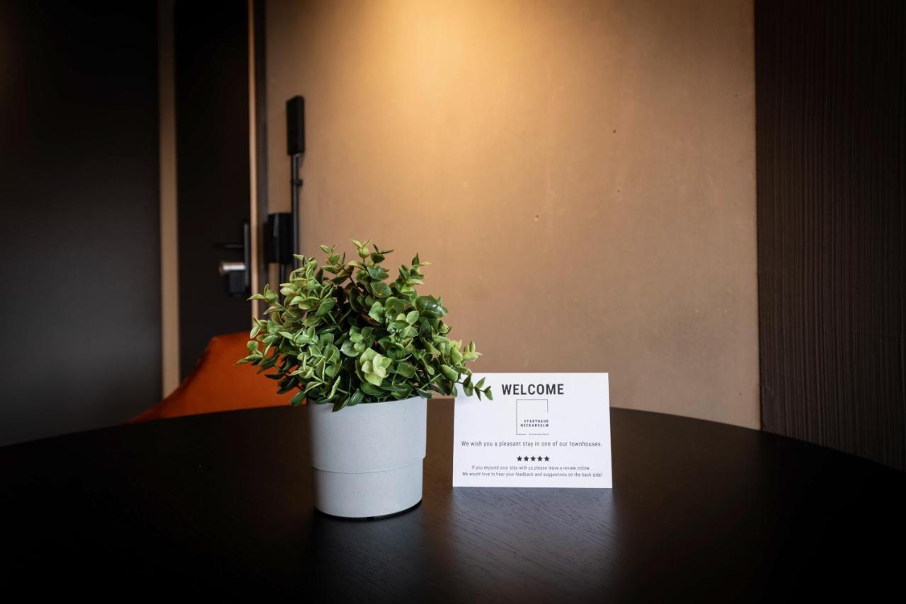 Stadthaus Neckarsulm Serviced Apartments - Stadthaus Heiner ภายนอก รูปภาพ