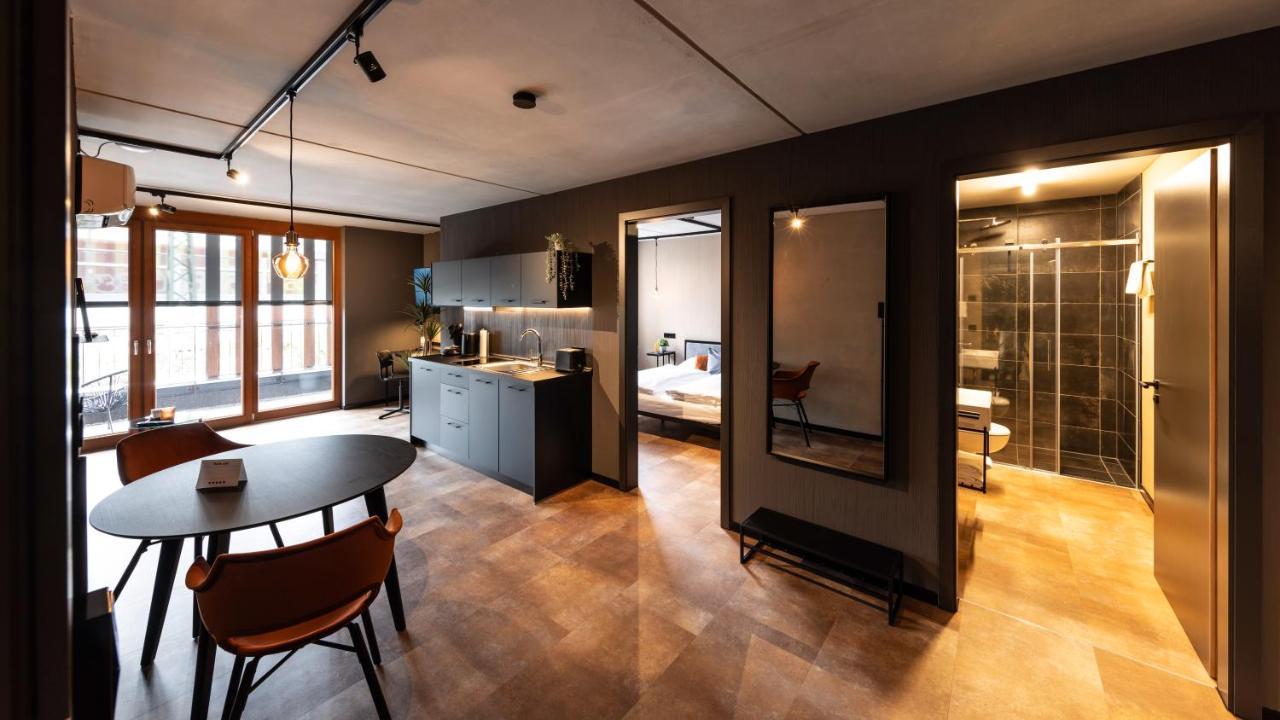 Stadthaus Neckarsulm Serviced Apartments - Stadthaus Heiner ภายนอก รูปภาพ