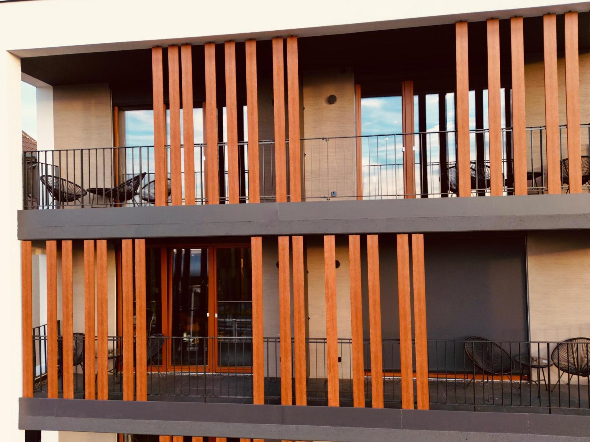 Stadthaus Neckarsulm Serviced Apartments - Stadthaus Heiner ภายนอก รูปภาพ