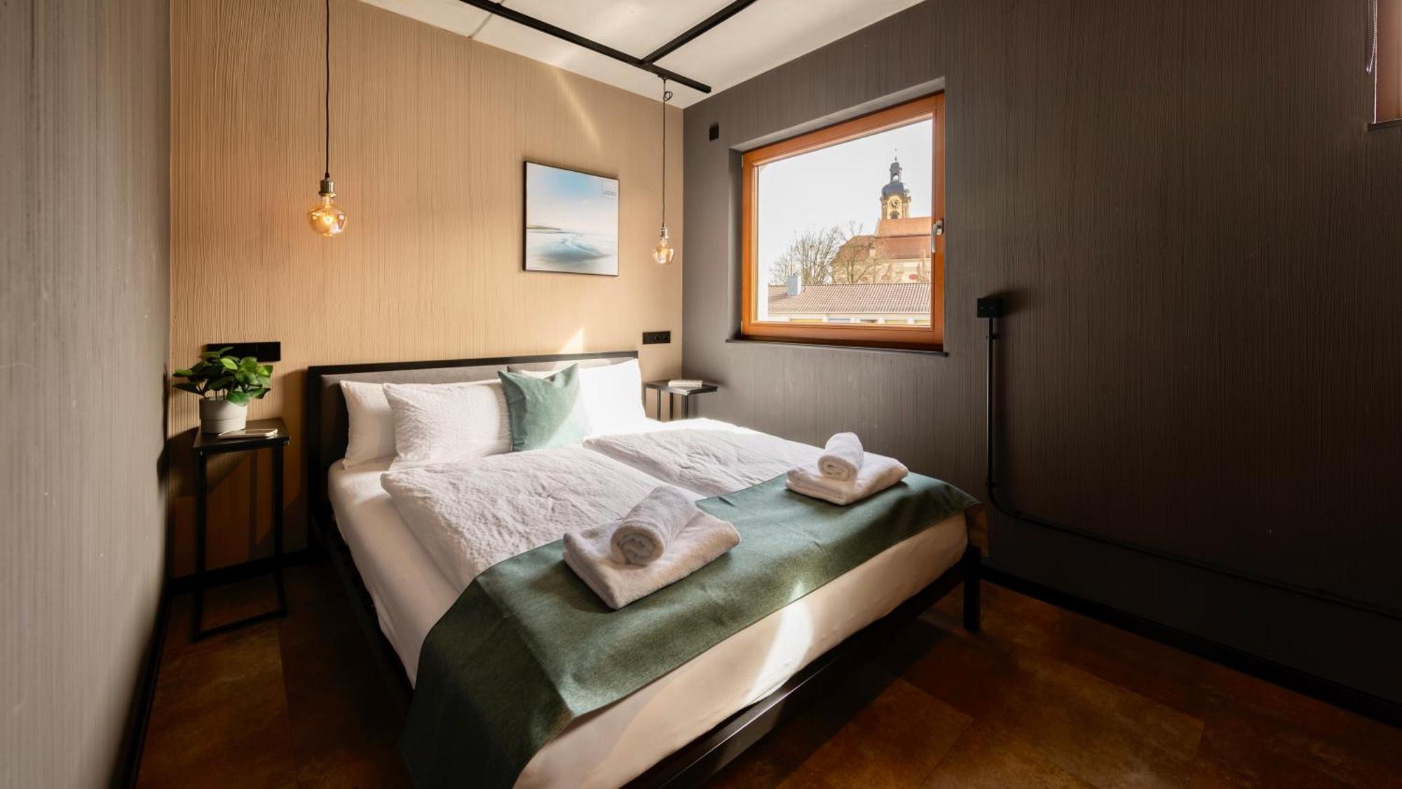 Stadthaus Neckarsulm Serviced Apartments - Stadthaus Heiner ภายนอก รูปภาพ